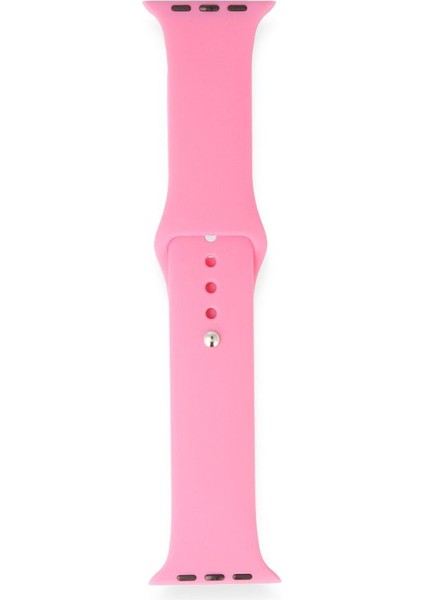 Fitcase Apple Watch 38 40 41 mm Uyumlu Klasik Silikon Kordon modelleri