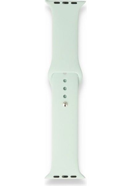 Fitcase Apple Watch 38 40 41 mm Uyumlu Klasik Silikon Kordon indirimleri