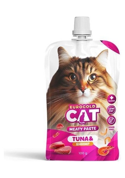 Kedi Et Ezme Ödülü Ton Balığı Karides 100 gr