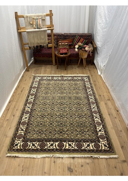 El Dokuma Bünyan Halı - 164 X 226