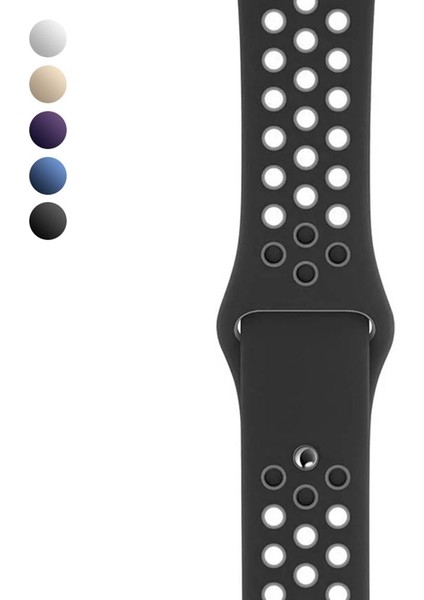 Nf 22MM Saat Uyumlu Point Spor Silikon Seri Akıllı Pimli Kordon