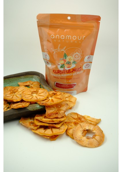 Anamour Natural Keyif Mini Paketi (Şeker Ilavesiz) - Hurma - Muz - Elma Kurusu - 3'lü Paket Kuru Meyve 75G fiyatları