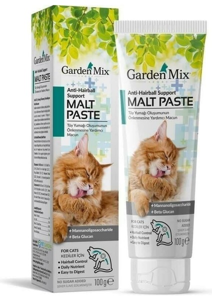 Anti Hairball Kedi Malt Macunu 100 gr