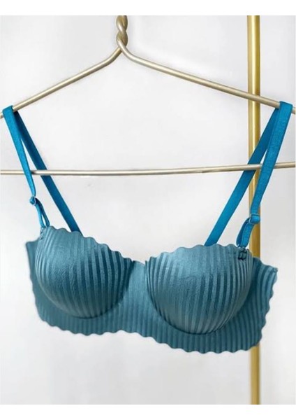 Lazer Kesim Çift Dolgulu Dikişsiz El Destekli Balensiz Sütyen