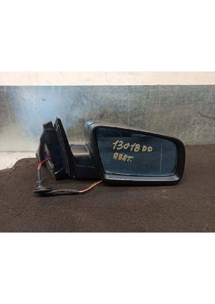 Dıs Dıkız Aynası Sol Elektrikli Isitmali Astarli Mavi Cam Kör Noktali Bmw E60 Bm 2003-2010 (Oem No: 51167174746)