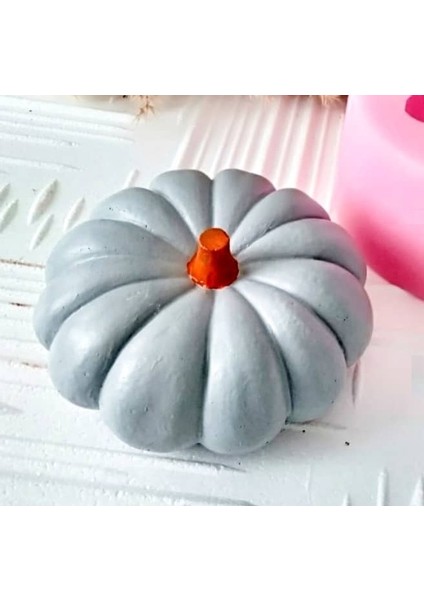 13cm Bal Kabağı Kabak Silikon Kalıp K-600, Kokulu Taş Sabun Alçı Mum Kalıbı fiyatları