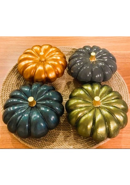 13cm Bal Kabağı Kabak Silikon Kalıp K-600, Kokulu Taş Sabun Alçı Mum Kalıbı modelleri