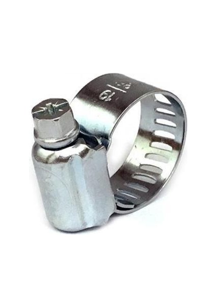 Tork Inox Paslanmaz Hortum Kelepçesi 16-25MM (8 Adet)