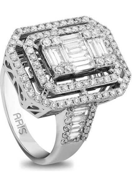 Pırlanta Baget Yüzük