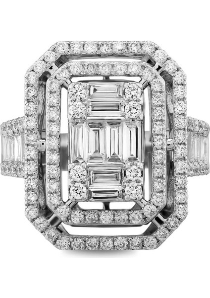 Pırlanta Baget Yüzük fiyatları