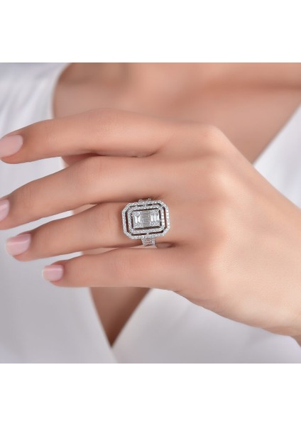 Pırlanta Baget Yüzük modelleri