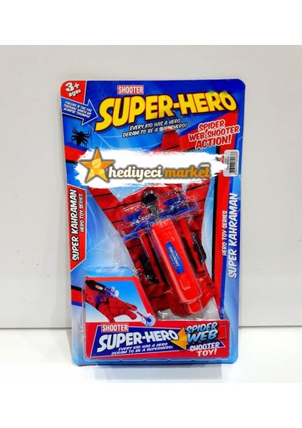 Super Hero Örümcek Adam Ağ Fırlatan Vakumlu Ok Atan Eldiven fiyatları