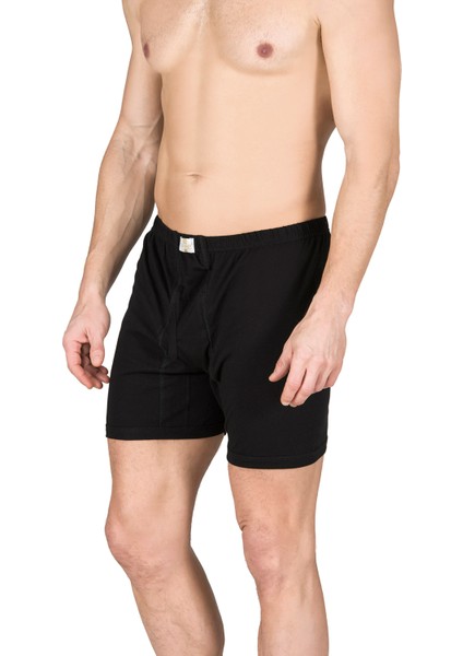 Özkan 0043 5'li Paket Erkek Pamuklu Penye Süprem Kumaş Esnek Rahat Paçalı Don Boxer Külot