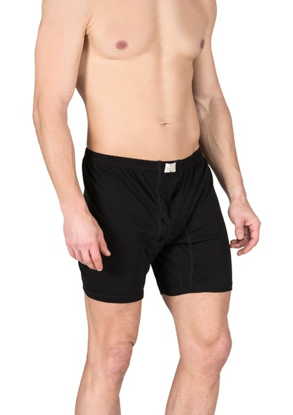 Özkan 0043 5'li Paket Erkek Pamuklu Penye Süprem Kumaş Esnek Rahat Paçalı Don Boxer Külot