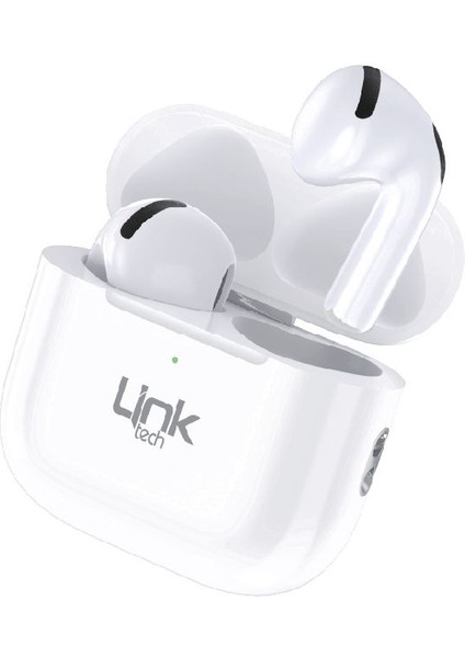 Linktech AP07 Smartpods Tws Kablosuz Bluetooth Kulaklık Beyaz