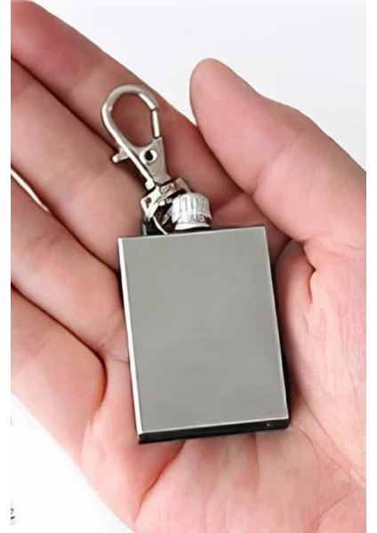 Zippo Benziniyle Çalışan Metal Kibrit