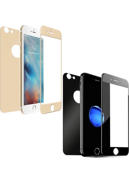 Bufalo iPhone 7 / 8 Ekran Koruyucu Ön+Arka Kavisli Tam Kaplayan