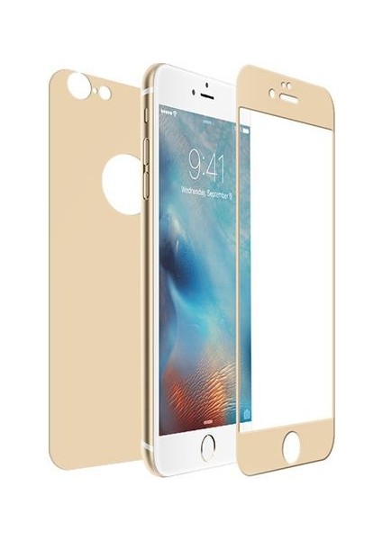 Bufalo iPhone 7 / 8 Ekran Koruyucu Ön+Arka Kavisli Tam Kaplayan