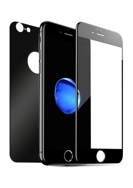 Bufalo iPhone 7 / 8 Ekran Koruyucu Ön+Arka Kavisli Tam Kaplayan