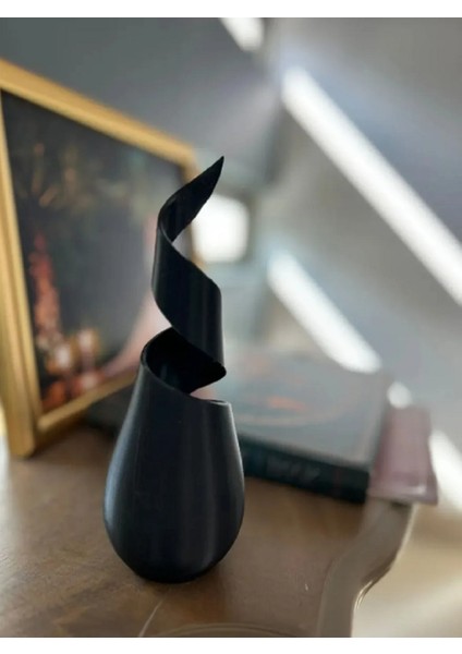 Özel Tasarım Vazo 3D Baskı 20 cm