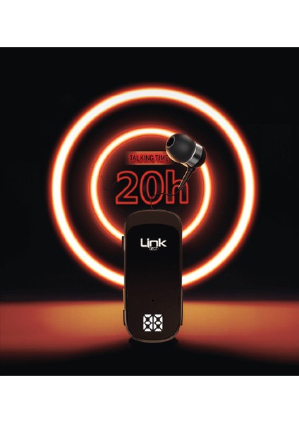 Linktech V81 Makaralı Titreşimli Bluetooth Kulaklık fırsatları
