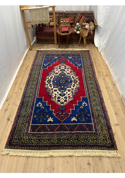 El Dokuma Taşpınar Halı - 297 X 164