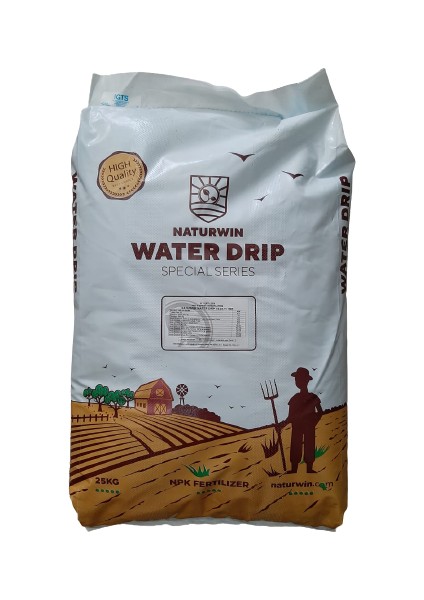 Naturwin Water Drip 15-30-15+Me NPK Gübre 25 Kg
