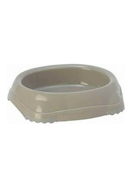 Moderna Smart Plastik Köpek Mama Su Kabı Gri 1248 ml - Petshopundan