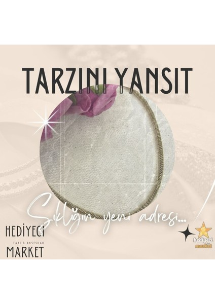 Hediyeci Market 316 L Hasır Halka Jessica Gold Paslanmaz Çelik Kolye - HMÇK-0015