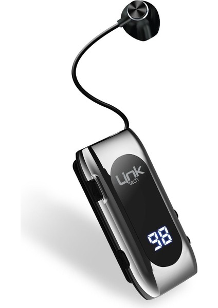 Linktech V80 Pro Bluetooth Kulaklık Ekranlı Makaralı Titreşimli modelleri
