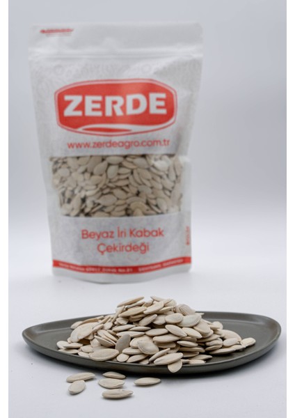 Beyaz iri Kabak Çekirdeği Doğal ve Çıtır Lezzet 1 kg fiyatları