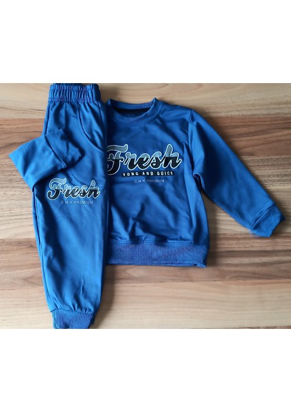 Erkek Çocuk Lacivert Ikili Takım