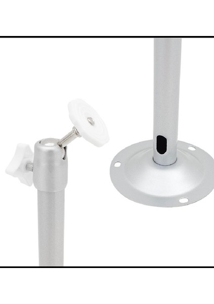 Dekoratif Askı Aparatı tavan ve duvar uyumlu 16cm