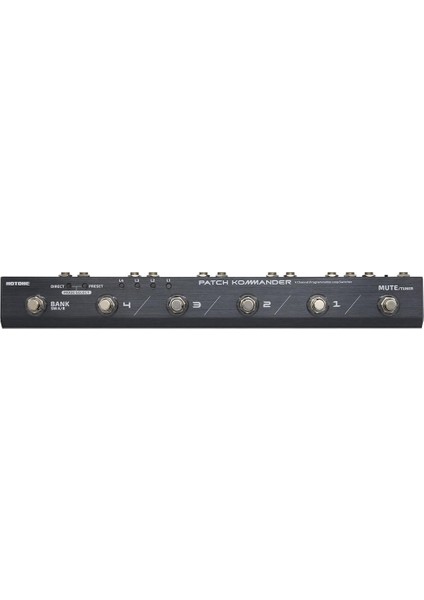 Ls-10 Patch Kommander Programmable Loop Switcher