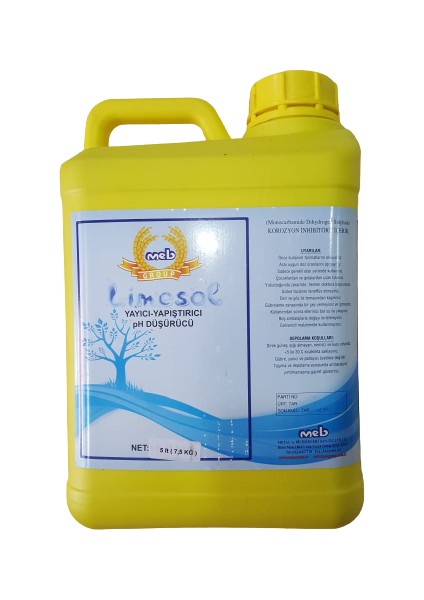 Mebor Limesol 5 Lt pH Dengeleyici Yayıcı Yapıştırıcı