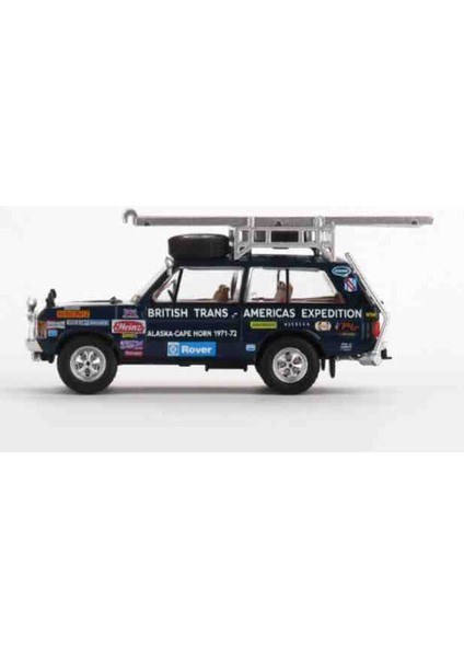 Dianomi Mini Gt 1:64 Range Rover 1971 Ingiliz Amerika Seferi /8 cm Uzunluğunda Metal Model fırsatları