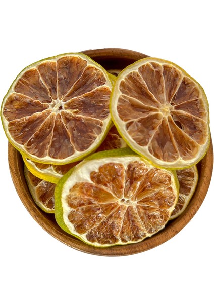 Kurutulmuş Portakal, Limon Dilimleri Kurutulmuş Meyve Kurusu Dilimleri 50 gr