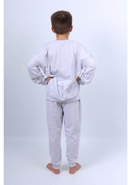 Erkek Çocuk Eşofman Takımı Minecraft Baskılı C60 modelleri