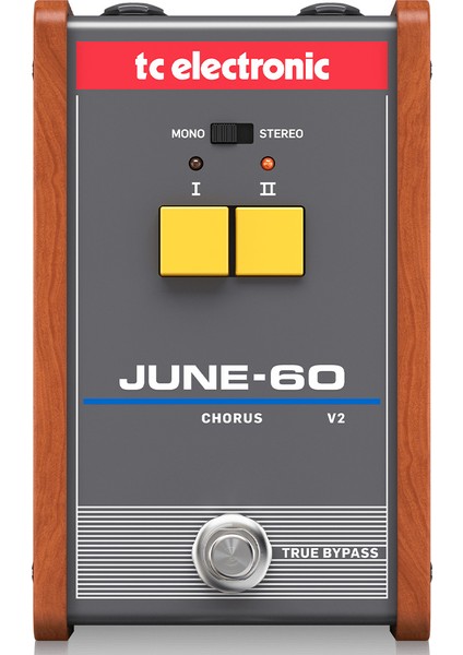 TC Electronic JUNE-60 V2 Chorus Pedalı