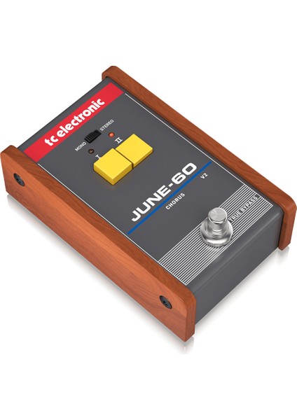 TC Electronic JUNE-60 V2 Chorus Pedalı fiyatları