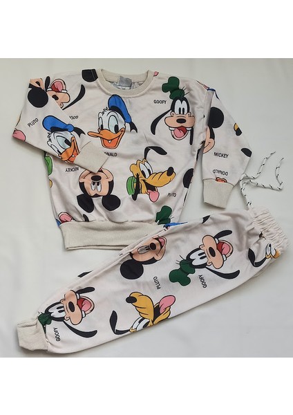 Mikili Çocuk Alt Üst Takım