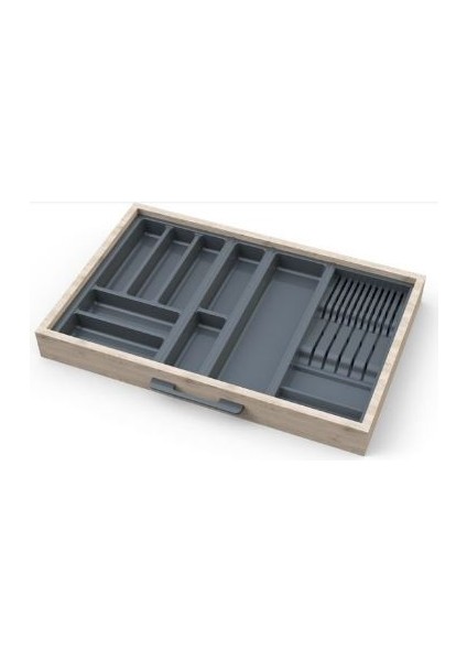 Çekmece içi kaşıklık ve Bıçaklık 84x48 Yandan ve Boydan 4,5 cm kesilebilir