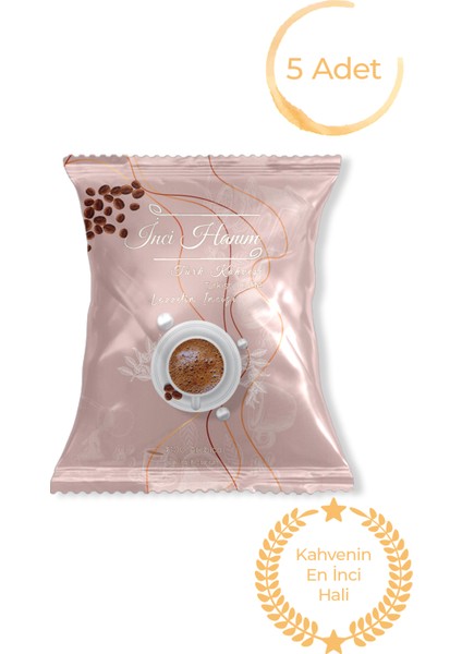 Orta Kavrulmuş Türk Kahvesi 100 gr 5'li Paket