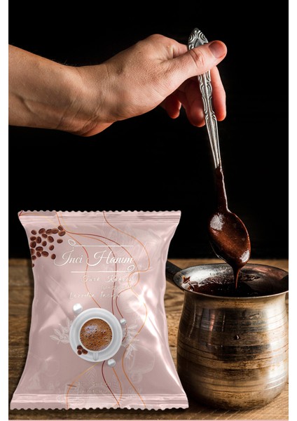 Orta Kavrulmuş Türk Kahvesi 100 gr 5'li Paket