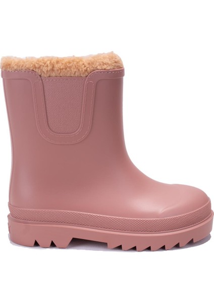 W10290 Tokio Burreguito Pembe Ortopedik Kürklü Kız Çocuk Yağmur Çizme fiyatları