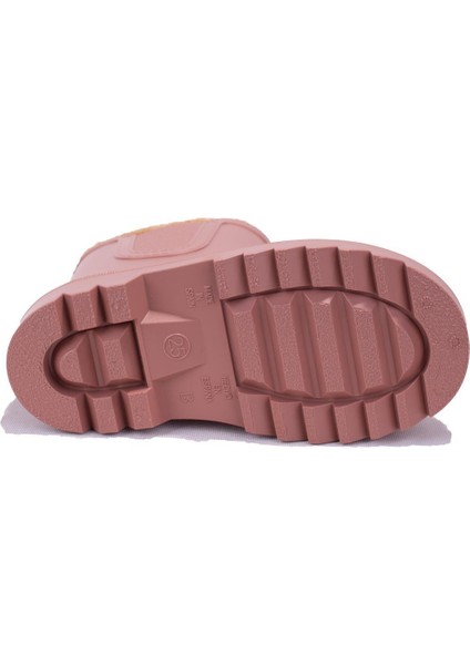 W10290 Tokio Burreguito Pembe Ortopedik Kürklü Kız Çocuk Yağmur Çizme fırsatları