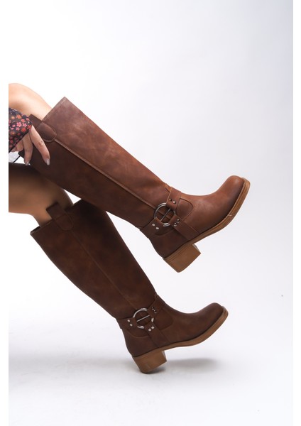 Thefrila Kadın Dizaltı Çizme 00123024 fiyatları