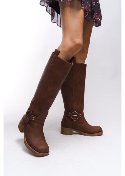 Thefrila Kadın Dizaltı Çizme 00123024 modelleri