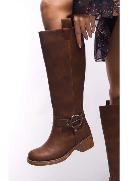 Thefrila Kadın Dizaltı Çizme 00123024 indirimleri