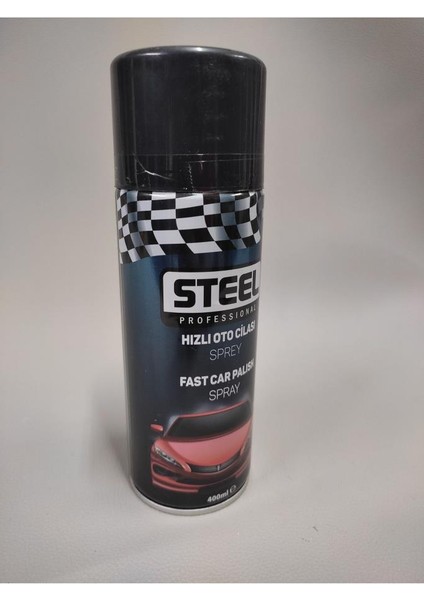 Professıonal Sprey Hızlı Oto Cilası Wax 400ML